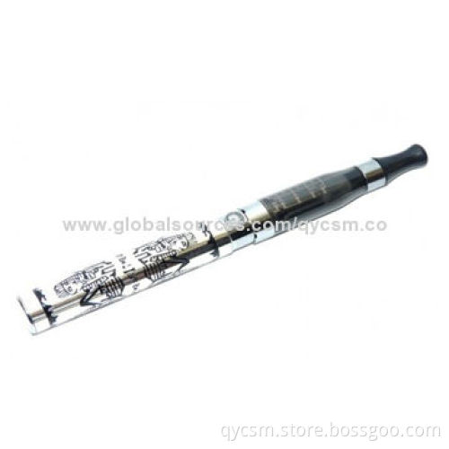 Electronic Cigarette eGo-K Battery with Engraved Pattern, Short-circuit and Low-voltage